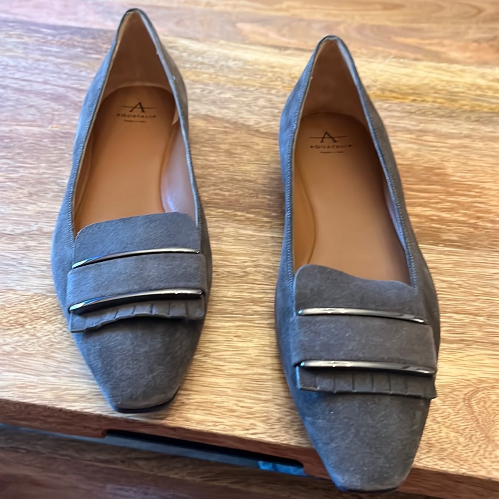 Aquatalia size 6 loafer